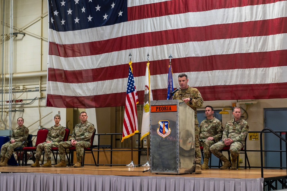 182nd Airlift Wing Commander's Call