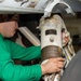 USS Carl Vinson (CVN70) Sailors Perform Maintenance