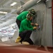 USS Carl Vinson (CVN70) Sailors Perform Maintenance