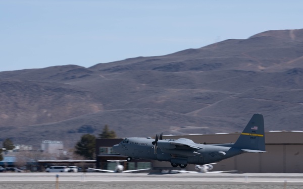 Livin' High, Flyin' Low - Nevada and Wyoming Air National Guard Units Participate in Advanced Mountain Airlift Tactics School training