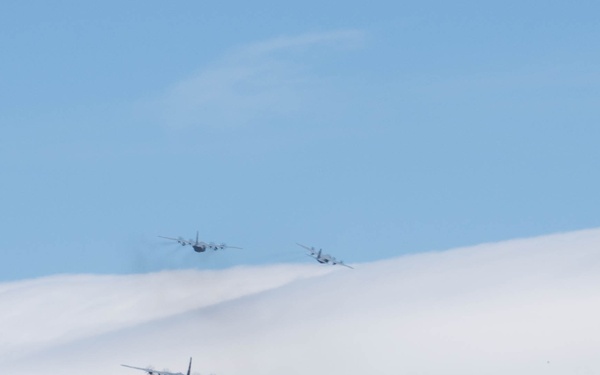 Livin' High, Flyin' Low - Nevada and Wyoming Air National Guard Units Participate in Advanced Mountain Airlift Tactics School training