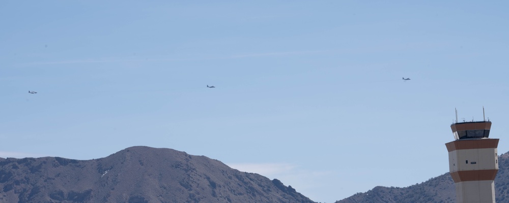 Livin' High, Flyin' Low - Nevada and Wyoming Air National Guard Units Participate in Advanced Mountain Airlift Tactics School training