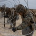 US and ROK Marines Set Up an Obstacle Belt