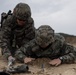 US and ROK Marines Set Up an Obstacle Belt