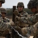 US and ROK Marines Set Up an Obstacle Belt