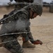 US and ROK Marines Set Up an Obstacle Belt