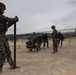 US and ROK Marines Set Up an Obstacle Belt