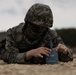 US and ROK Marines Set Up an Obstacle Belt