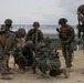 US and ROK Marines Set Up an Obstacle Belt