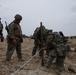 US and ROK Marines Set Up an Obstacle Belt