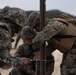 US and ROK Marines Set Up an Obstacle Belt