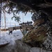 11th Airborne Division Soldier pulls security during JPMRC-AK 23-02