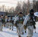 11th Airborne Division Soldiers conduct convoy operations during JPMRC-AK 23-02