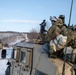 11th Airborne Division Soldiers conduct convoy operations during JPMRC-AK 23-02