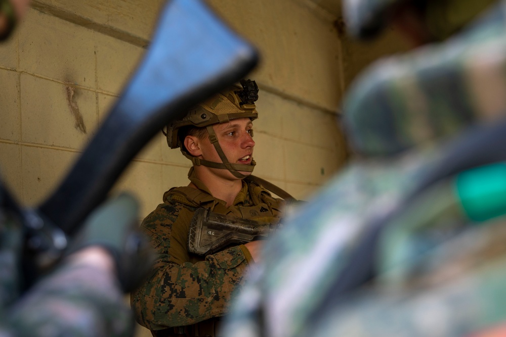 13th MEU Ssang Yong MOUT Training