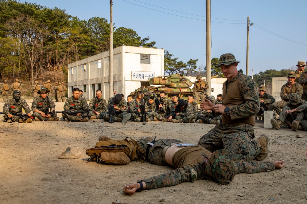 13th MEU Ssang Yong MOUT Training