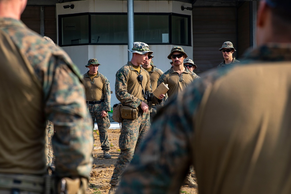 13th MEU Ssang Yong Pistol Shoot