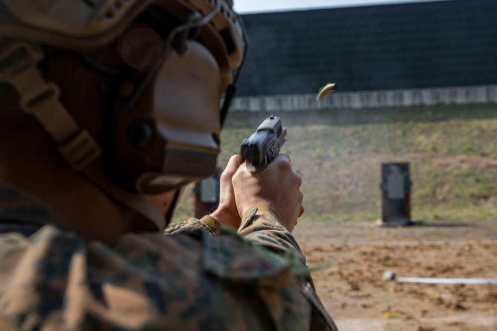 13th MEU Ssang Yong Pistol Shoot