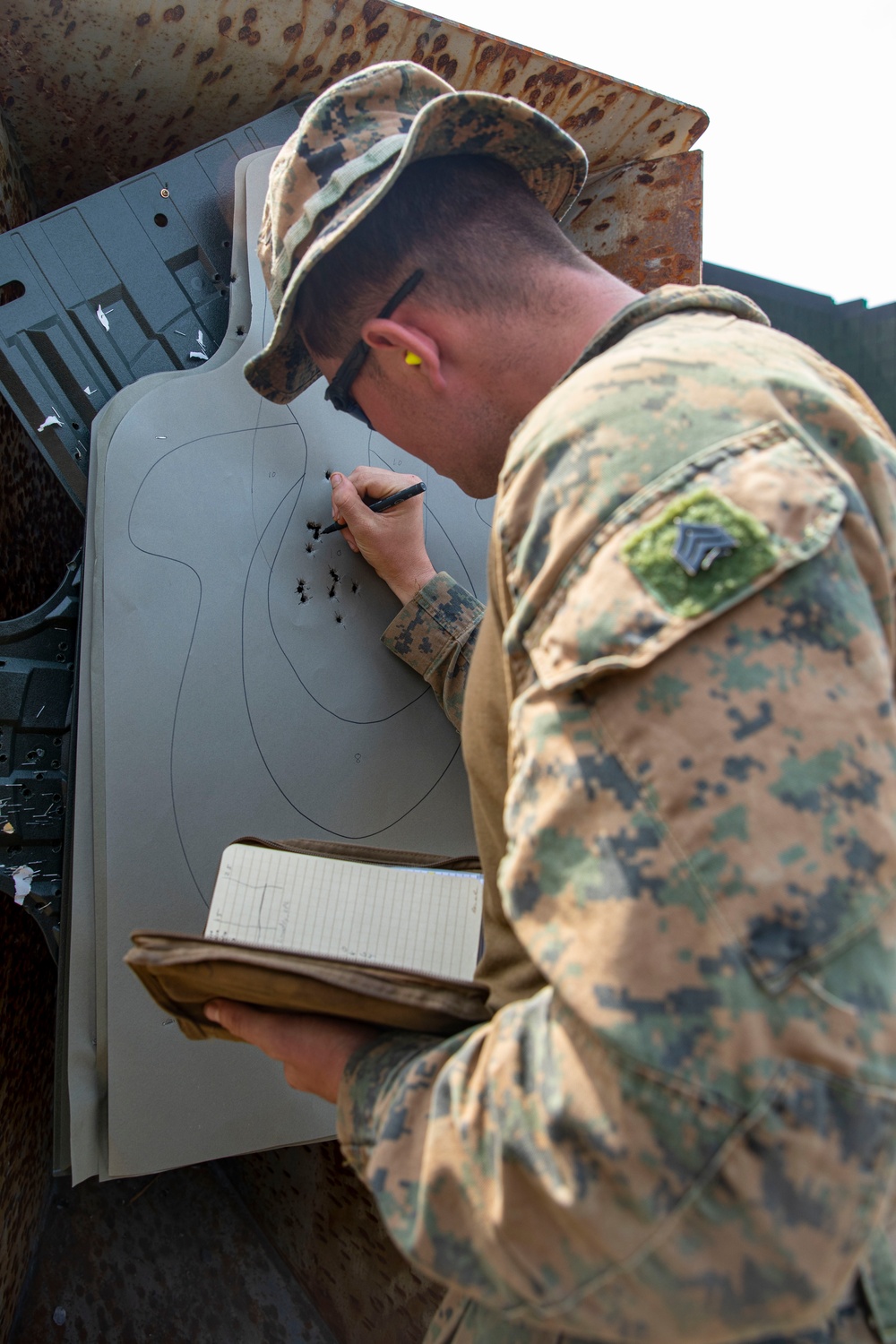 13th MEU Ssang Yong Pistol Shoot