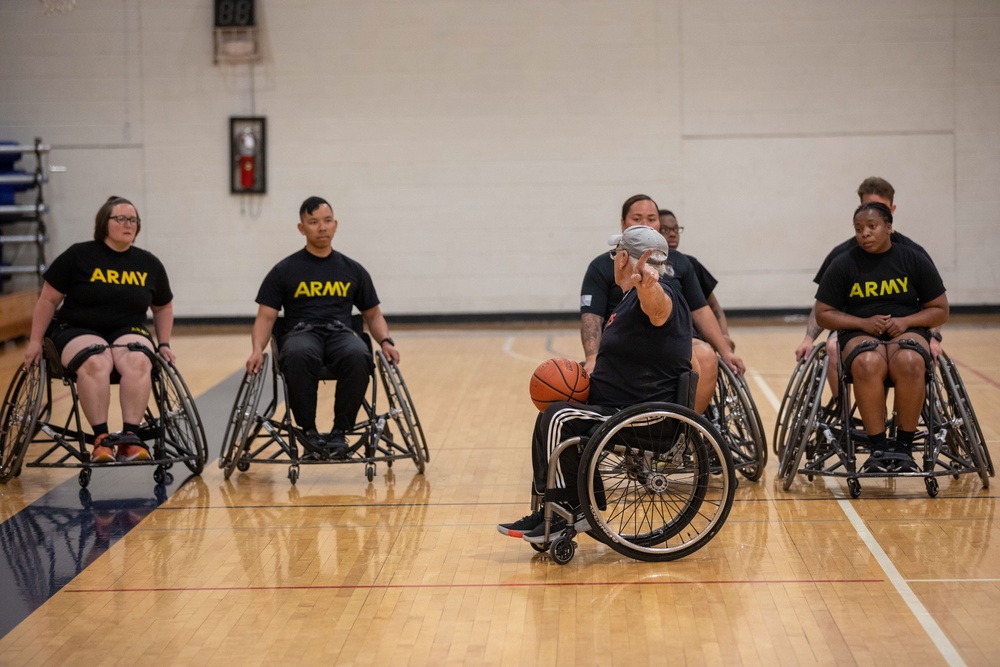 Army Adaptive Sports Camp 2023