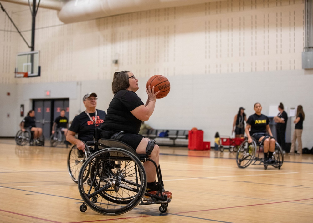 Army Adaptive Sports Camp 2023