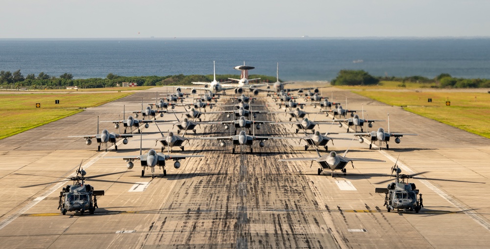 Airpower Assembled: Kadena Airmen launch the fleet