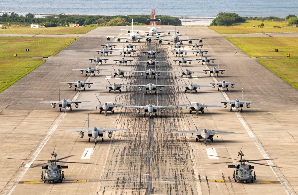 Airpower Assembled: Kadena Airmen launch the fleet