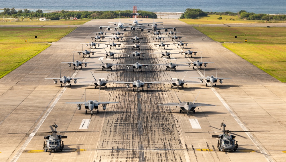 Airpower Assembled: Kadena Airmen launch the fleet