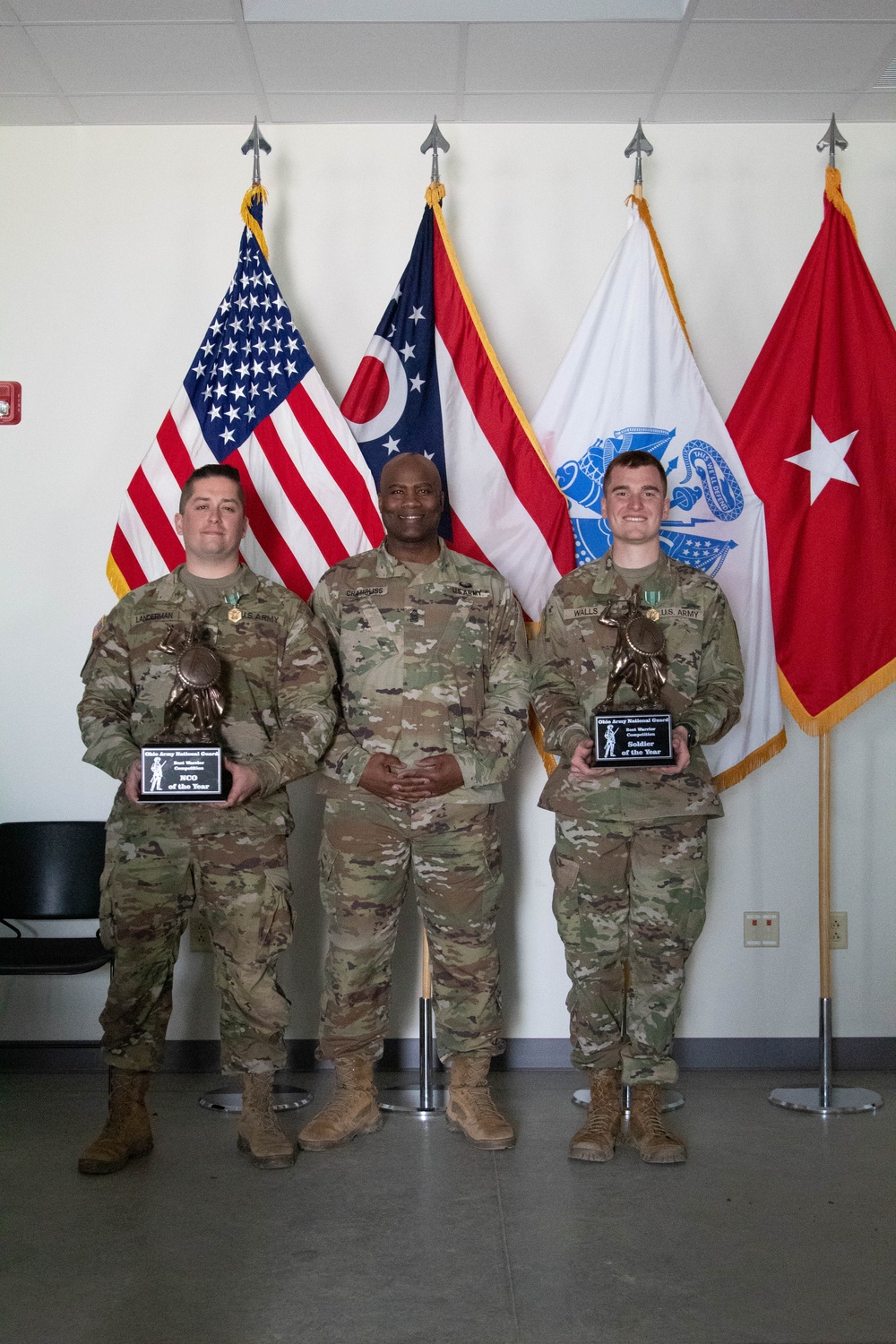OHARNG Soldiers take part in state Best Warrior Competition
