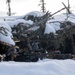 11th Airborne Soldiers pull security during JPMRC-AK 23-02