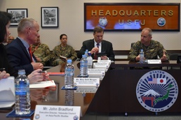 Sasakawa Peace Foundation USA Supplements Comms, Logistics Discussions Between U.S., Japan