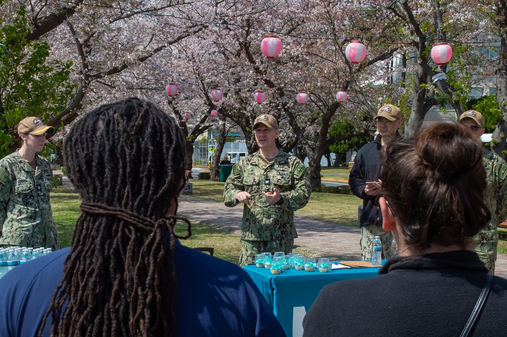 CFAY proclaims April as Sexual Assault Awareness and Prevention Month