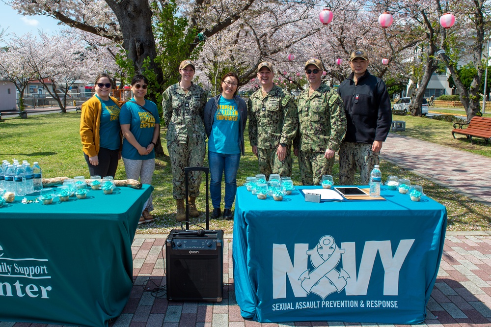 CFAY proclaims April as Sexual Assault Awareness and Prevention Month