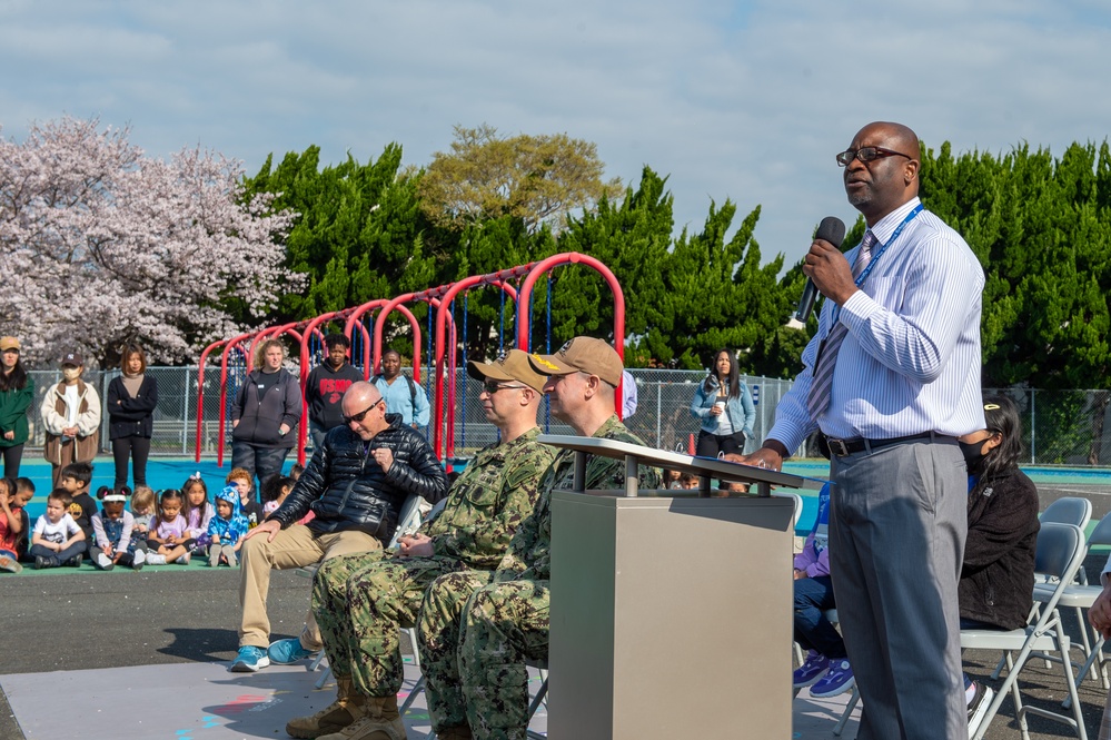 The Sullivans Elementary School Observes Month of the Military Child at CFAY