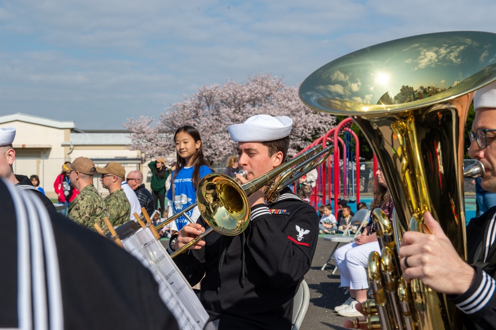 The Sullivans Elementary School Observes Month of the Military Child at CFAY