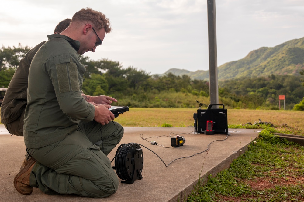 EOD conducts an explosive inerting exercise