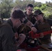 EOD conducts an explosive inerting exercise