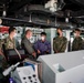 USS OAKLAND SAILORS TOUR THE JS SUZUTSUKI