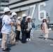 USS Ronald Reagan (CVN 76) Sailors host a cultural exchange with Japanese nationals