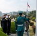 Rear Adm. Sweeney Visits The United Nations Memorial In ROK