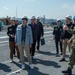 USS Ronald Reagan (CVN 76) host tour for Japanese Narcotics Division