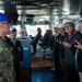 USS Ronald Reagan (CVN 76) host tour for Japanese Narcotics Division