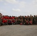 13th MEU Marines Assist in Beach Clean Up COMREL