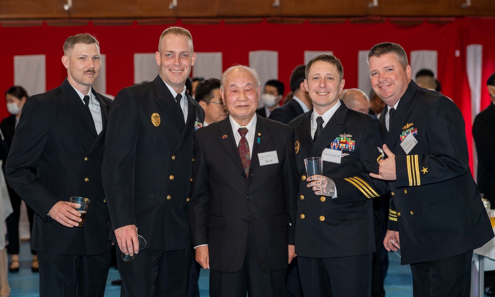 JMSDF Sasebo District 70th Anniversary