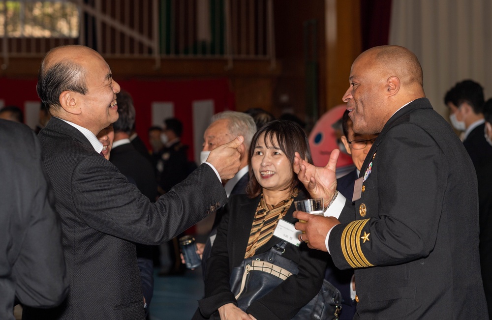 JMSDF Sasebo District 70th Anniversary