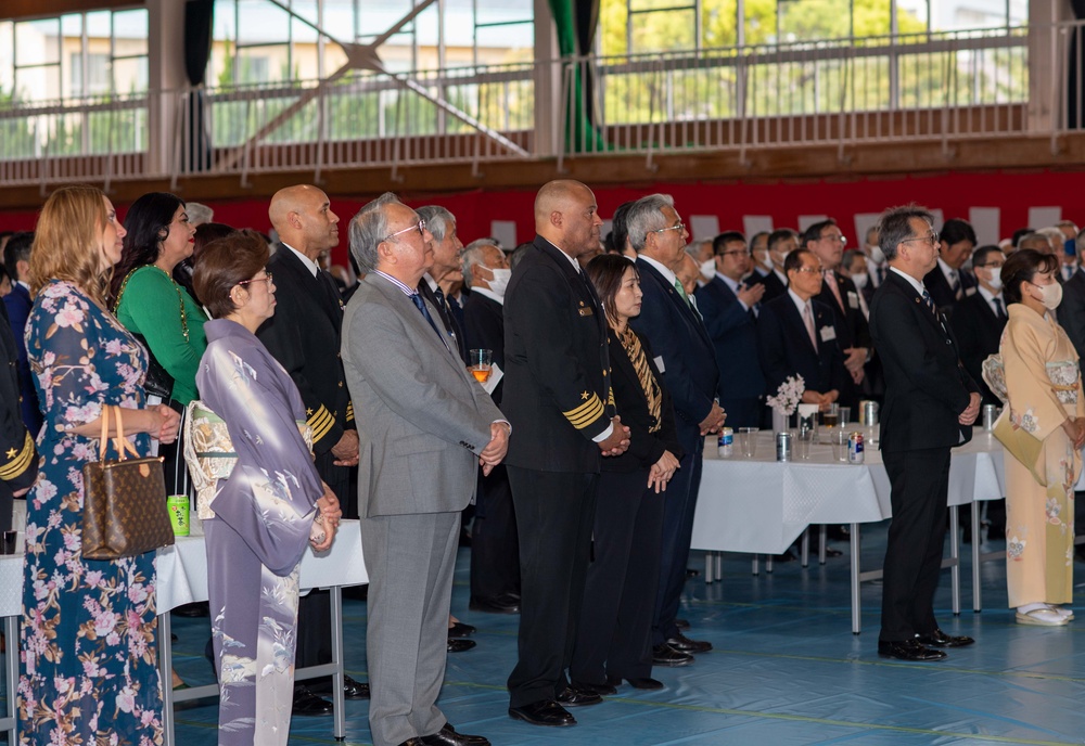 JMSDF Sasebo District 70th Anniversary