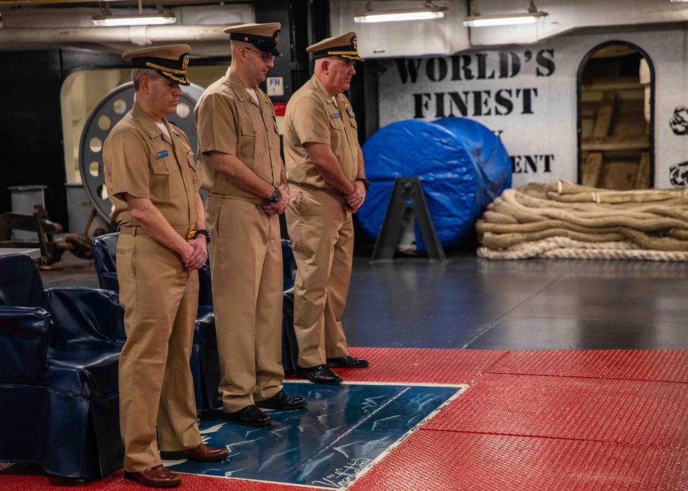 Daily Operations Aboard USS George H.W. Bush (CVN 77)