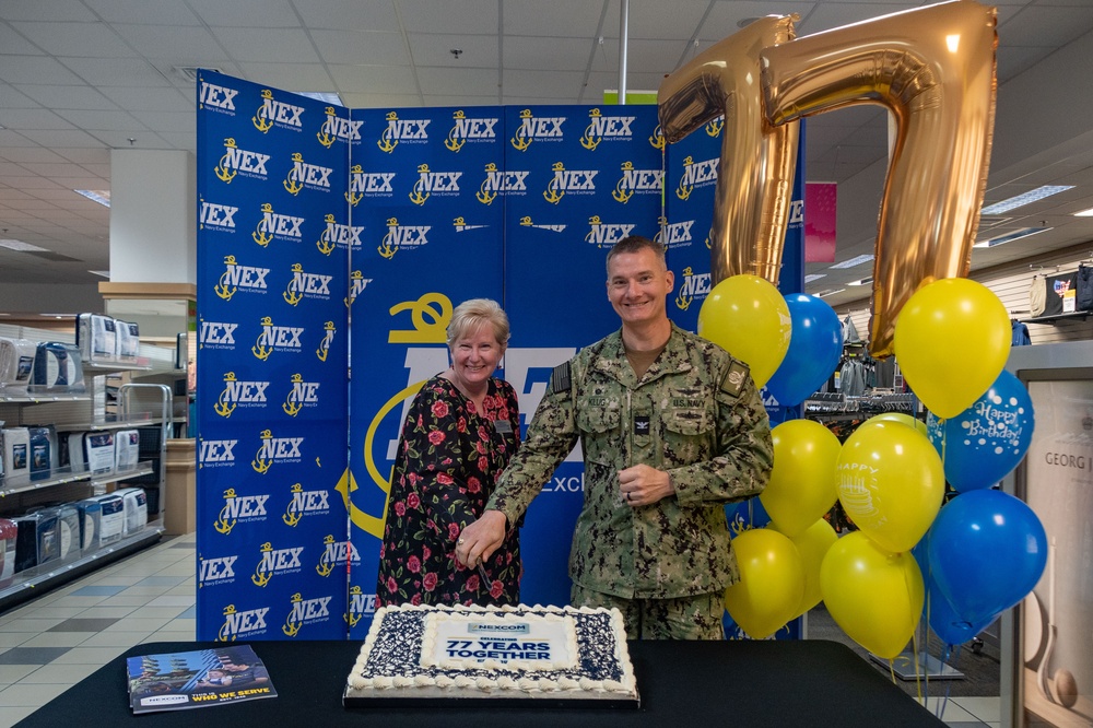 NSA Souda Bay Celebrates NEXCOM’s 77th Birthday