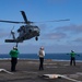 USS Theodore Roosevelt (CVN 71) Performs Flight Deck Operations