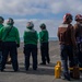 USS Theodore Roosevelt (CVN 71) Performs Flight Deck Operations